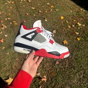 Air Jordan 4 Fire Red 2020